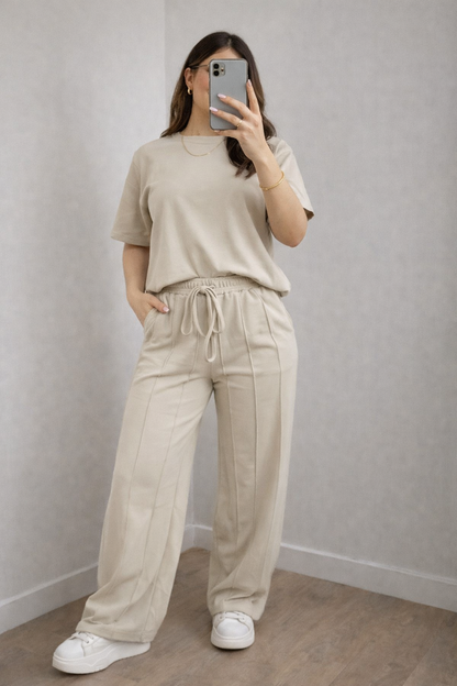 Set Comfy Manga corta