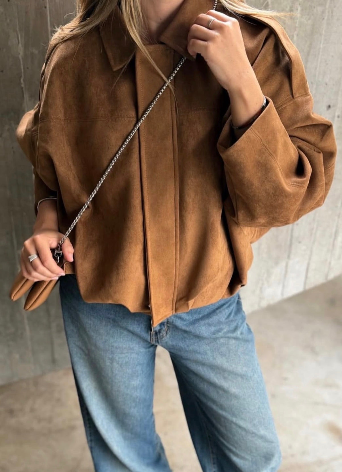 Chaqueta Berlín Miel