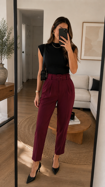 Pant Emilia