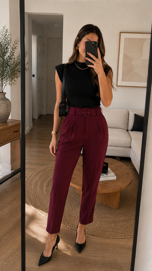 Pant Emilia