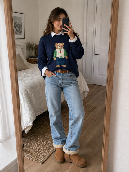 Suéter Teddy 🐻