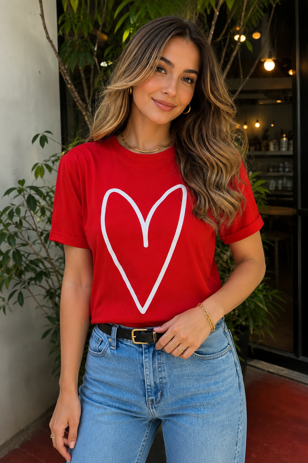Camiseta Trendy ❤️