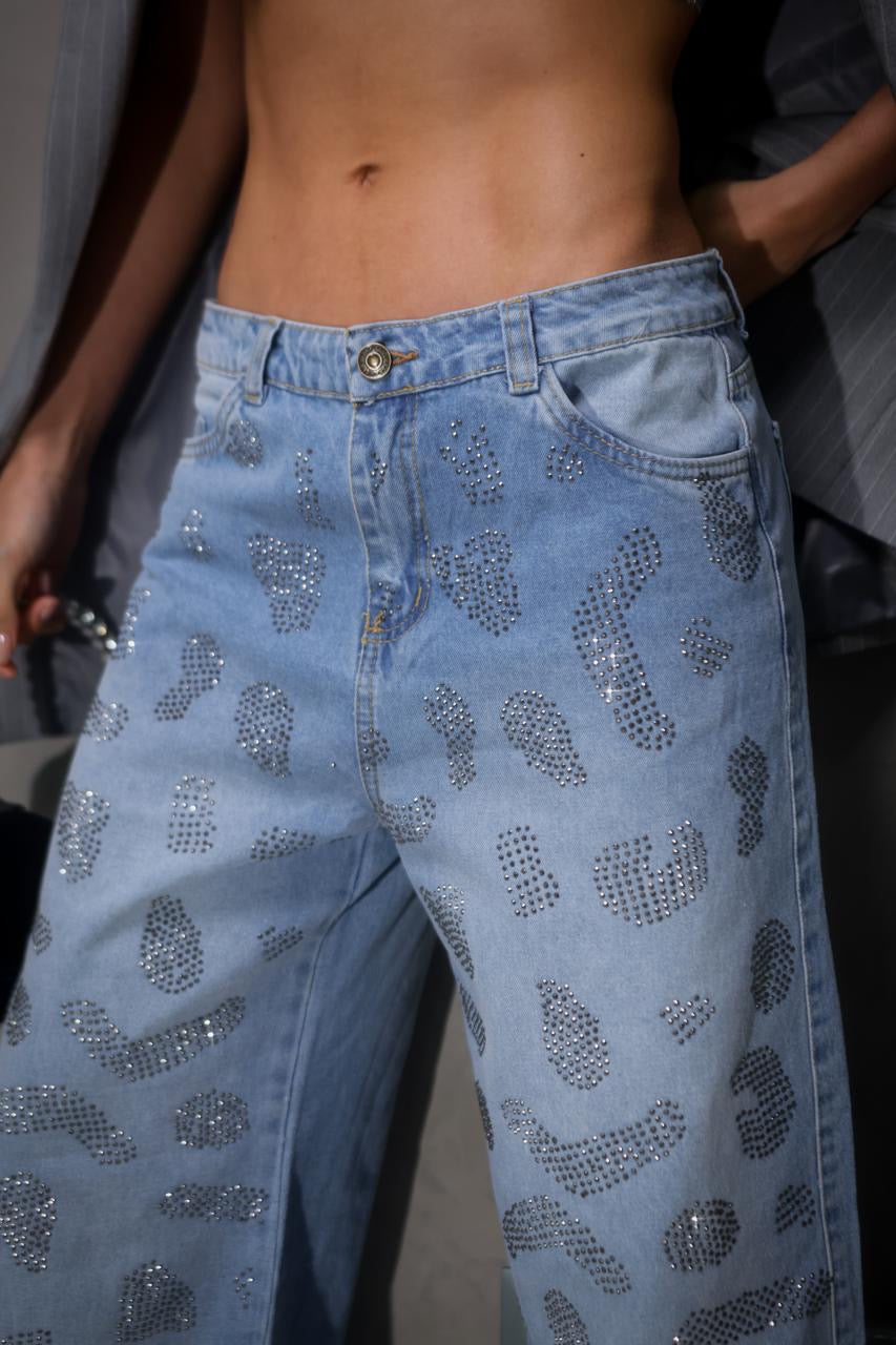 Jean print 💎