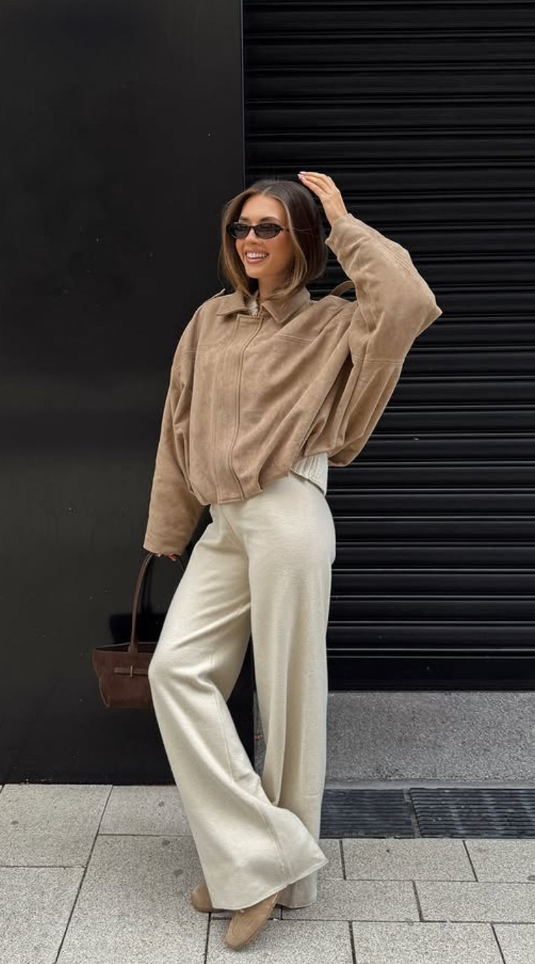 Chaqueta Berlín beige
