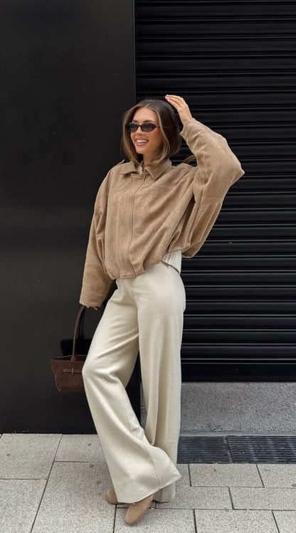 Chaqueta Berlín beige