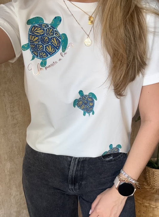 Camiseta tortuguitas