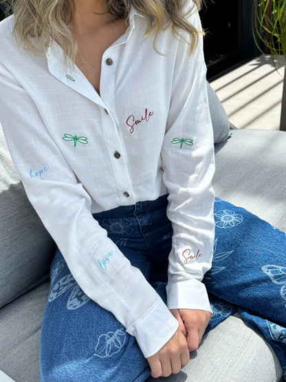Camisa libélulas