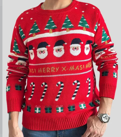 Suéter navideño Papá Noel
