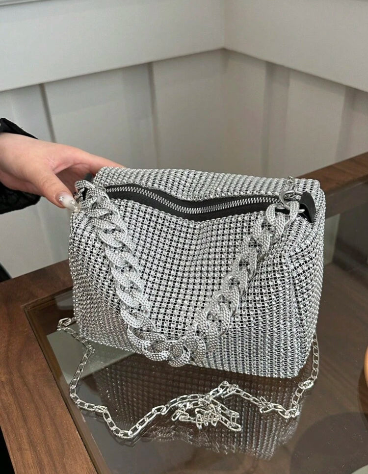 Bolso plata