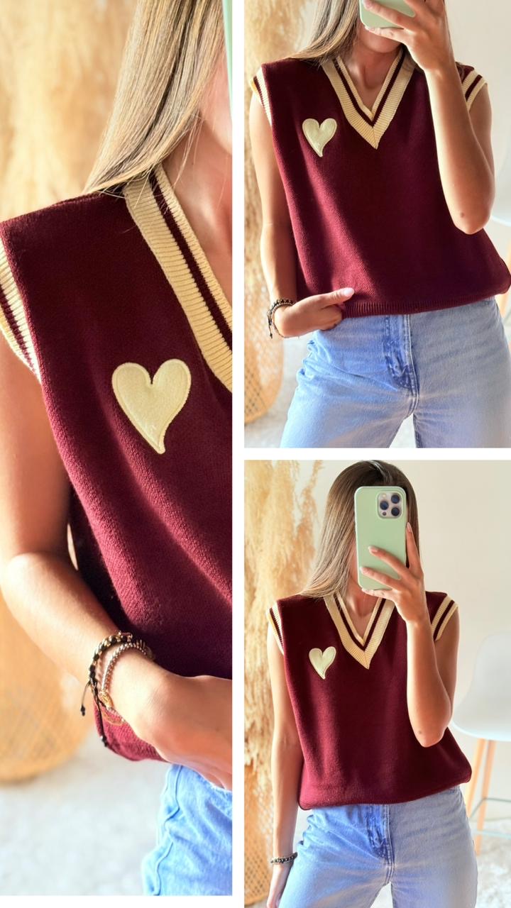 Chaleco love
