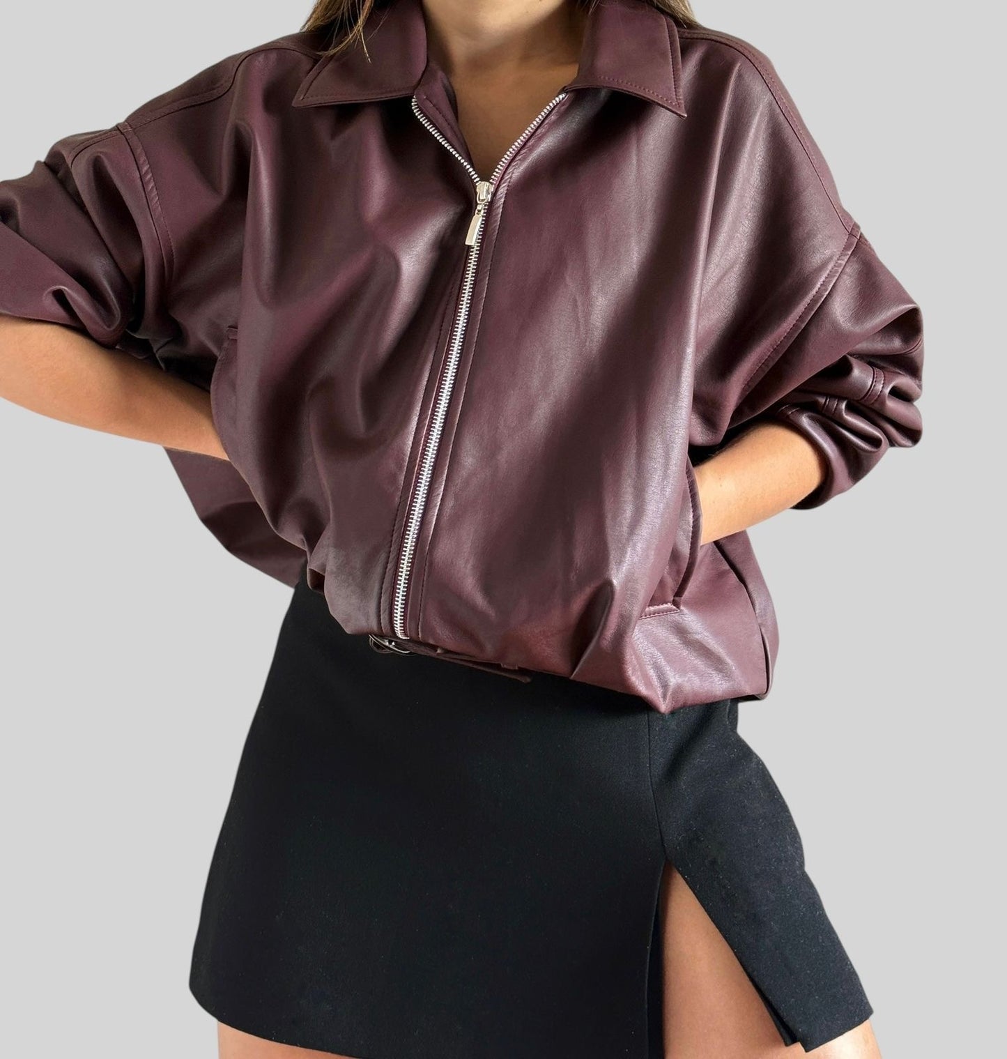 Chaqueta california vino