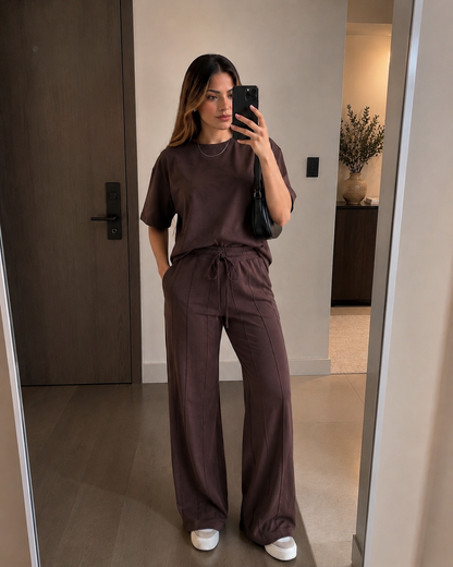 Set Comfy Manga Corta
