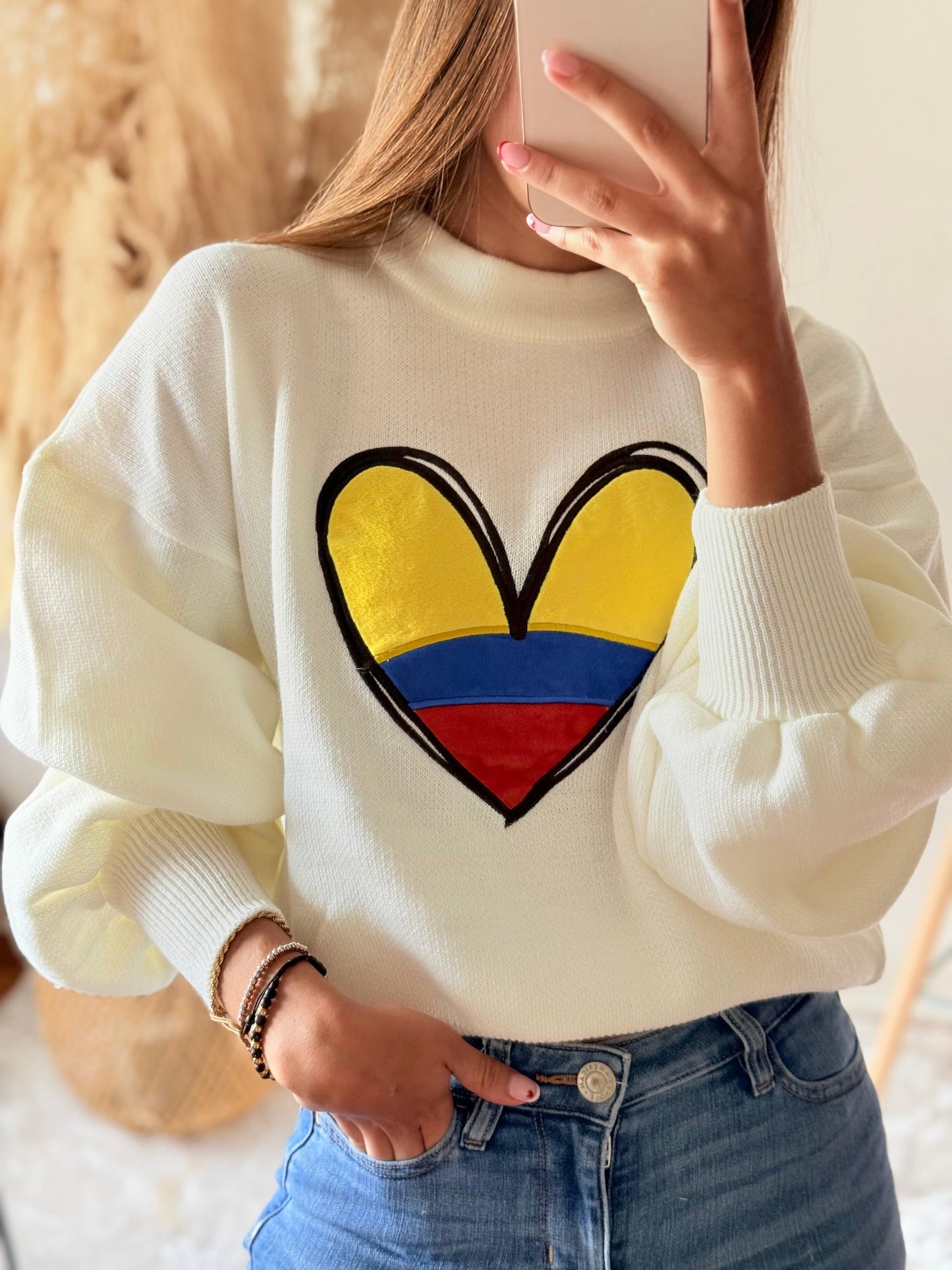 Suéter tricolor 🇨🇴