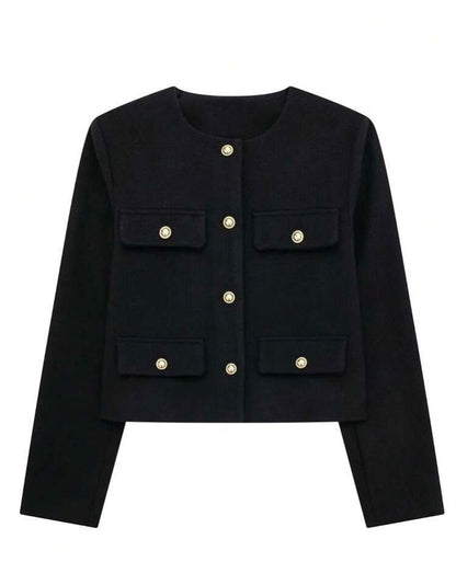 Chaqueta Milán Negra