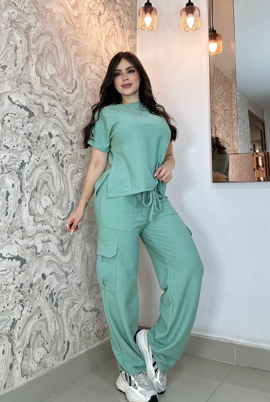 Set cargo menta