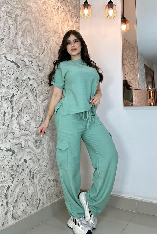 Set cargo menta
