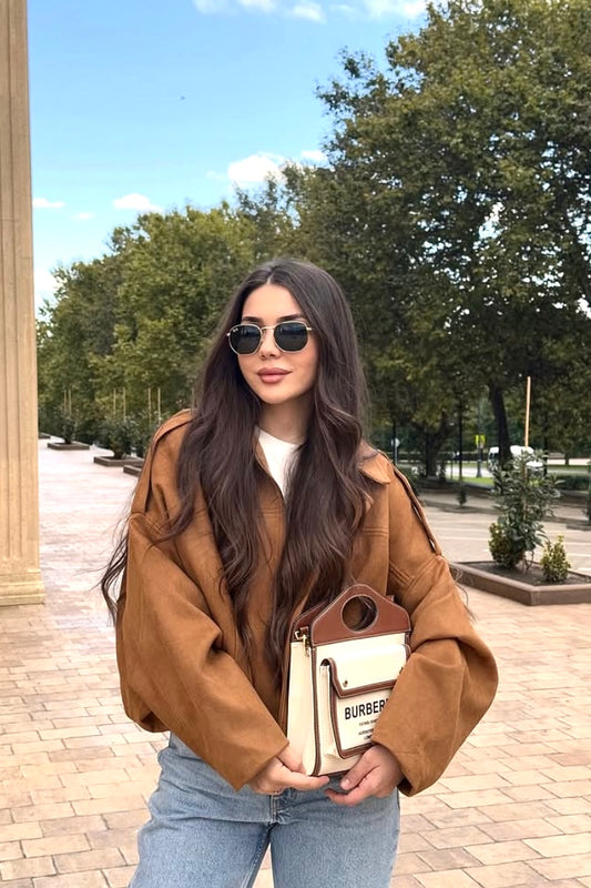 Chaqueta Berlín Miel