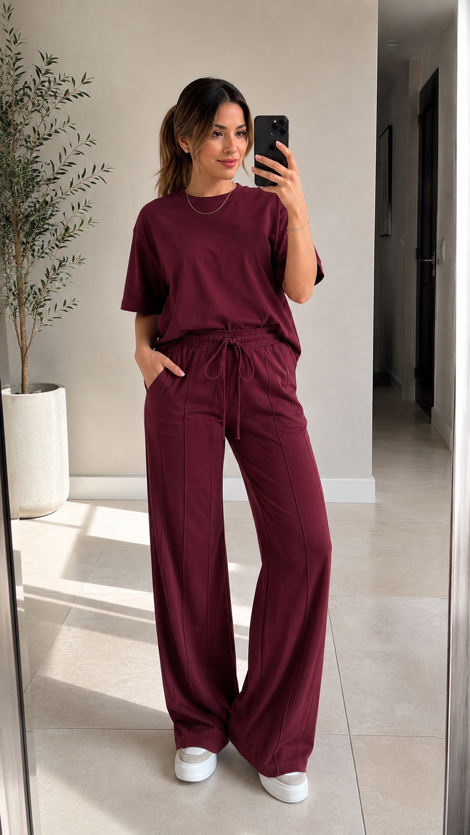 Set Comfy Manga Corta