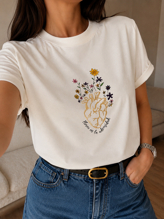 Camiseta Florecer