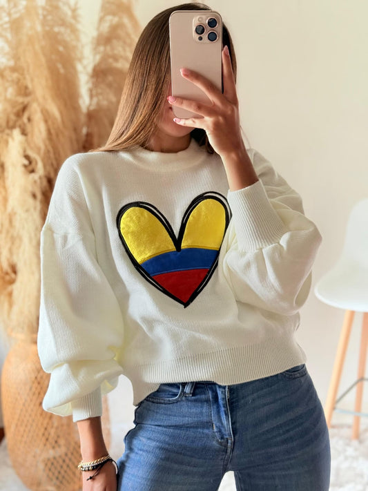 Suéter tricolor 🇨🇴