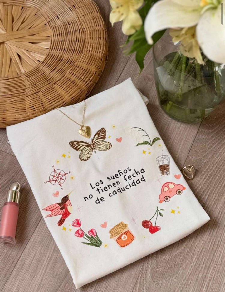 Camiseta sueños