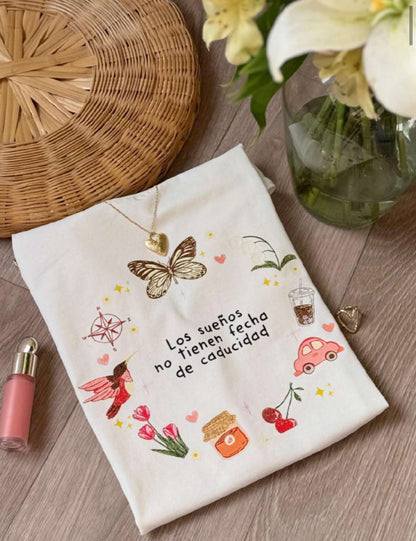 Camiseta sueños