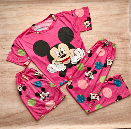 Pijama Mickey