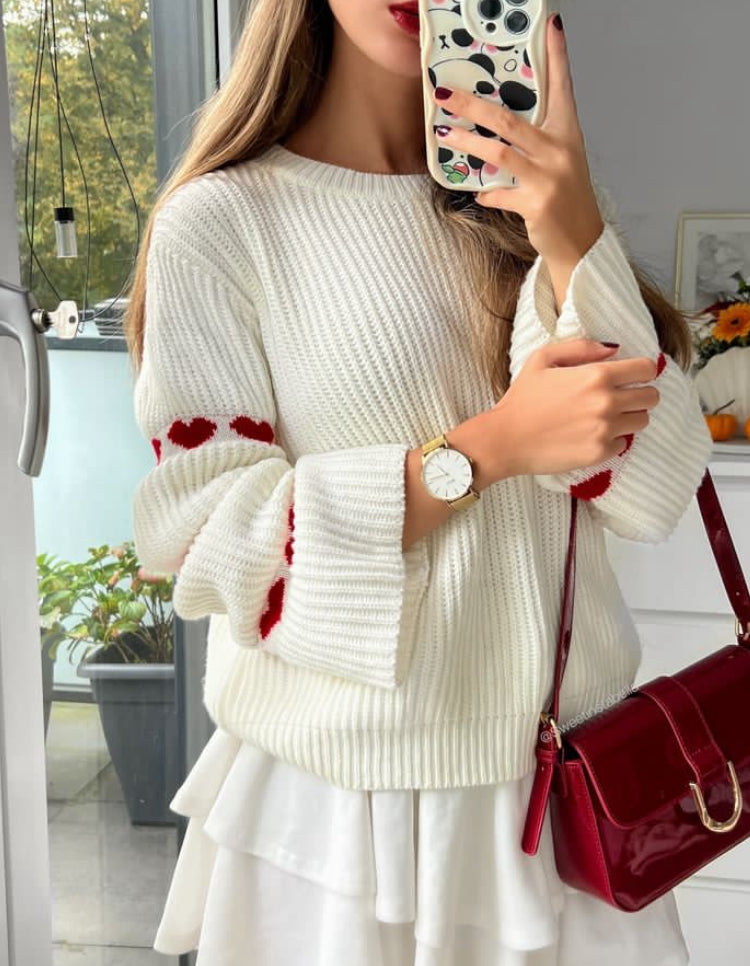 Suéter mangas ❤️