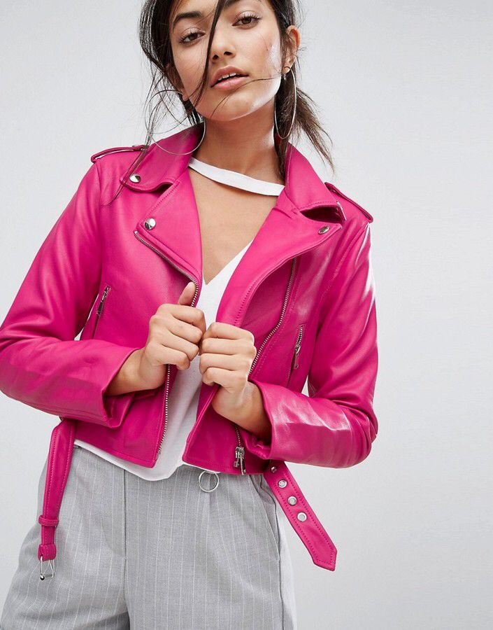 Biker Fucsia