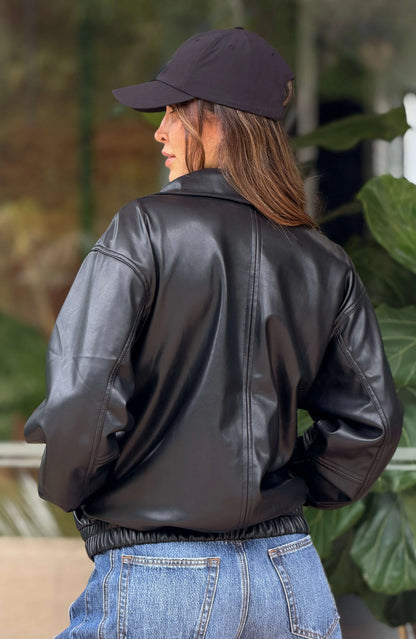 Chaqueta Iconic Negra
