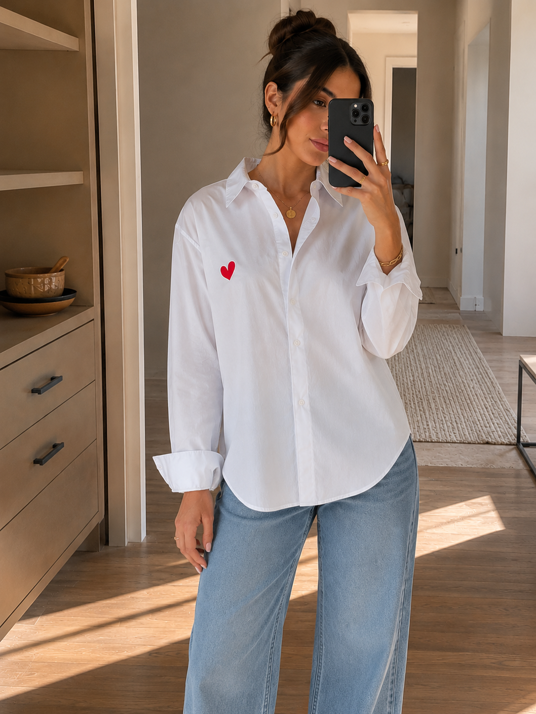 Camisa Love ❤️