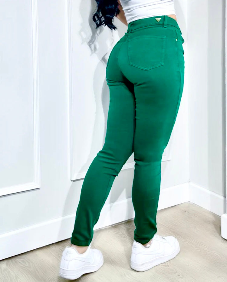 Skinny verde
