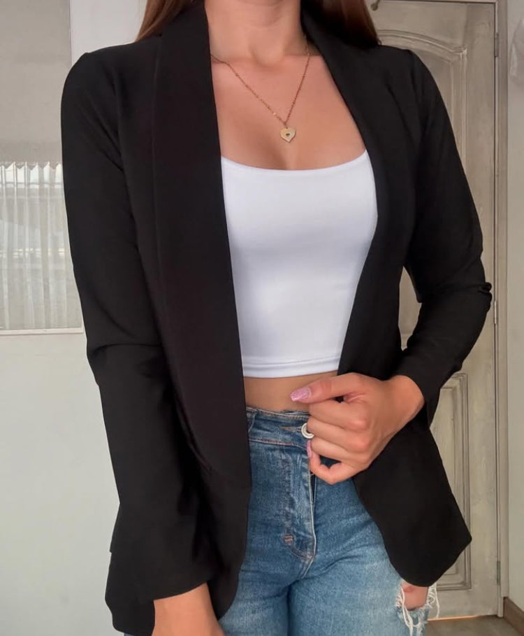 Blazer negro