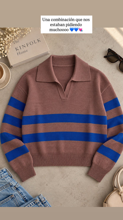 Suéter polo