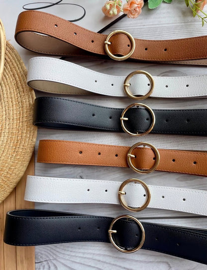 Correa hebilla redonda