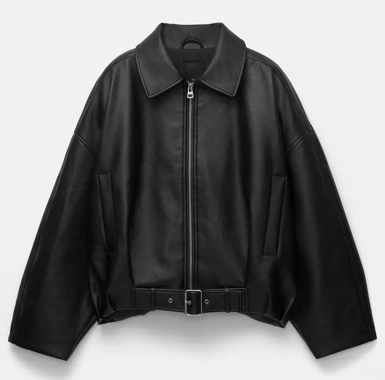 Chaqueta california negra