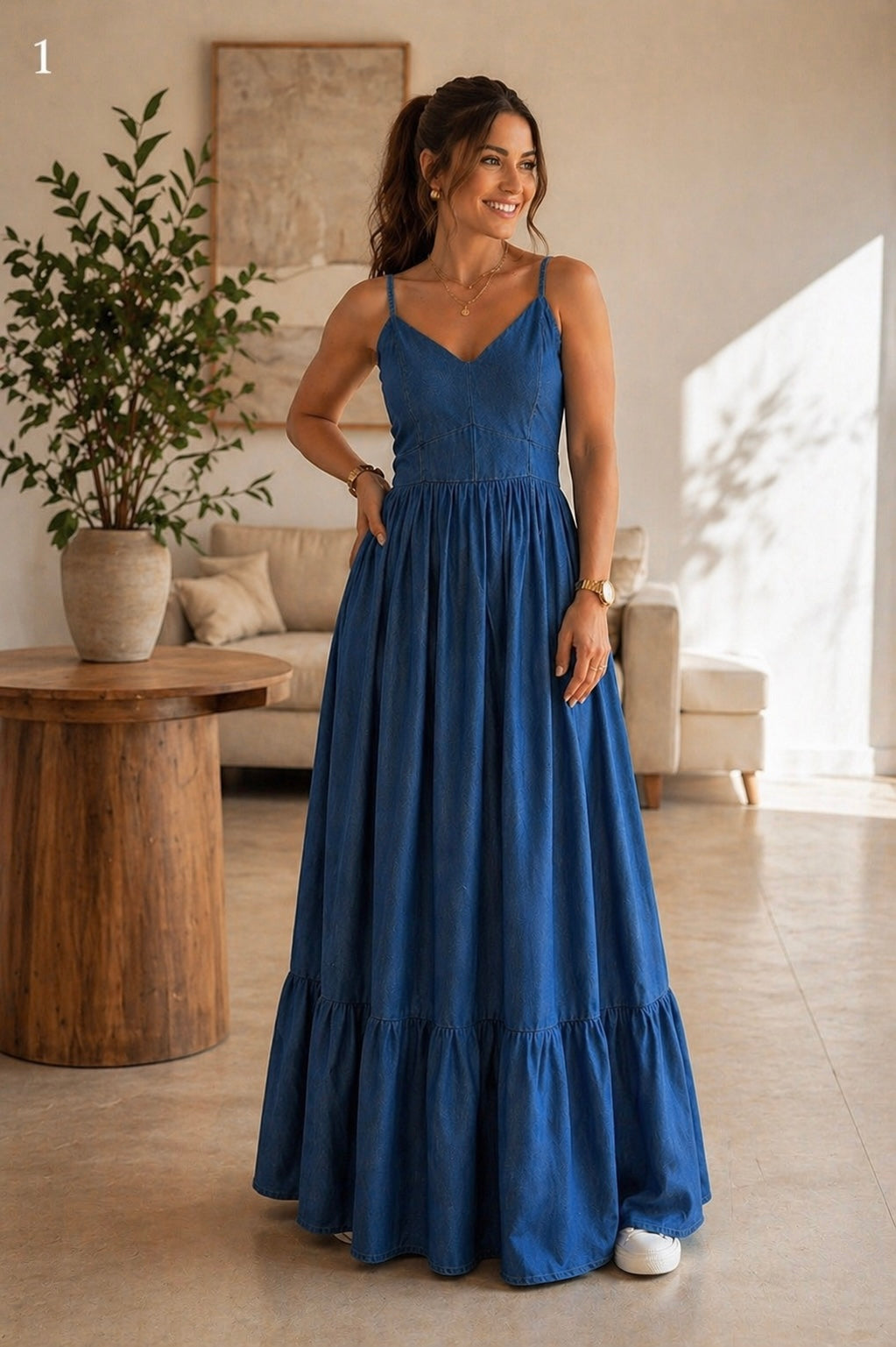 Vestido Lili Maxi