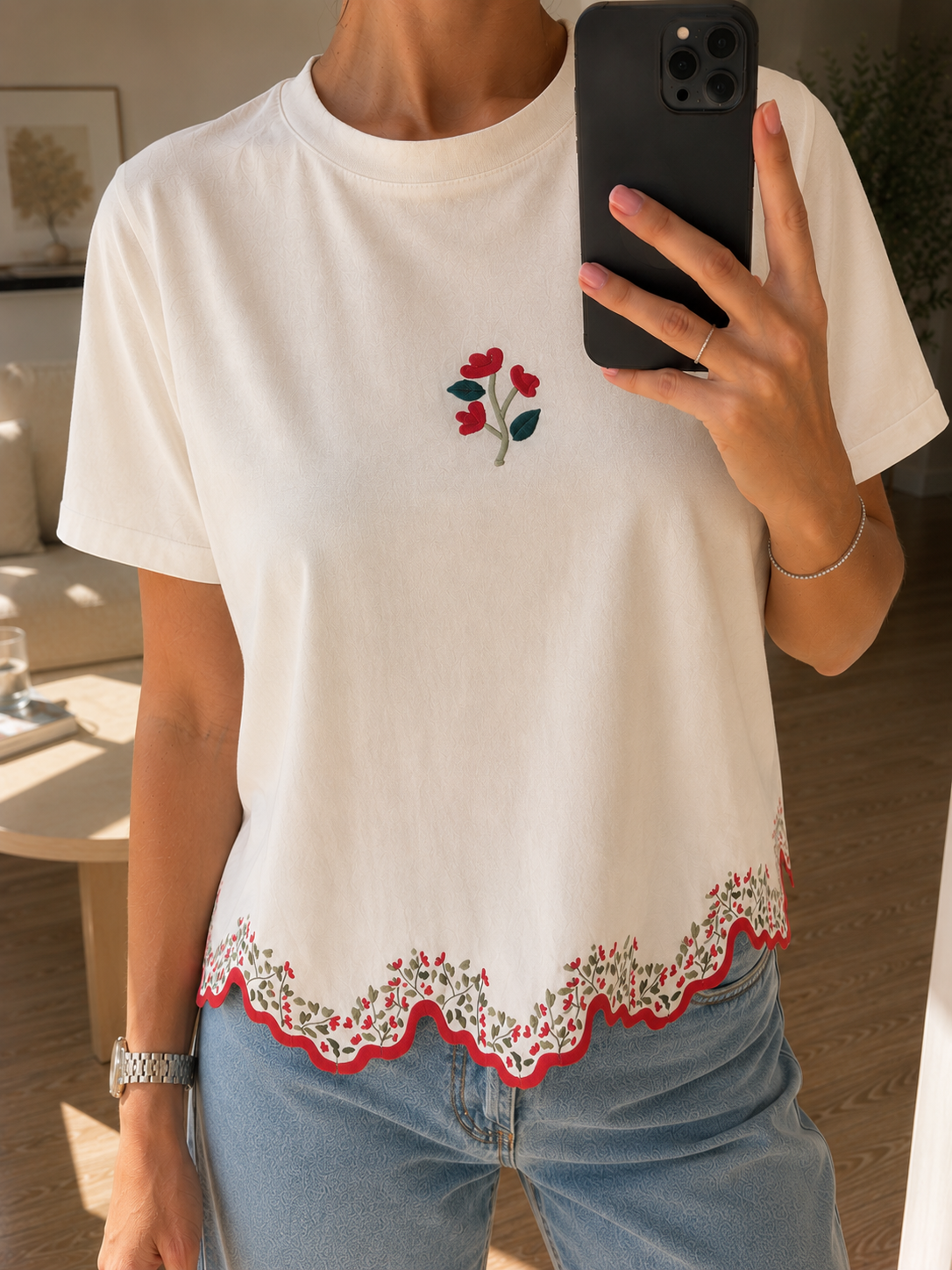 Camiseta Garden
