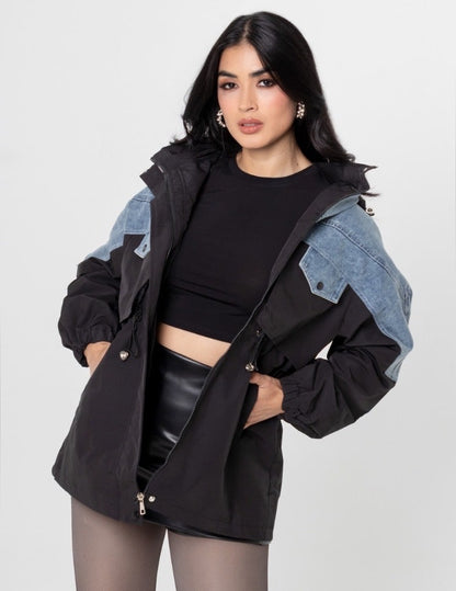 Parka Pakistán Negra