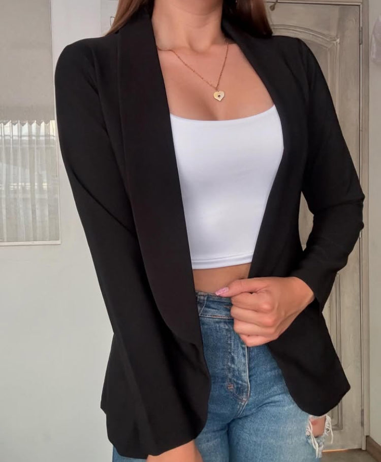 Blazer negro