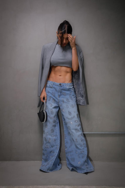 Jean print 💎