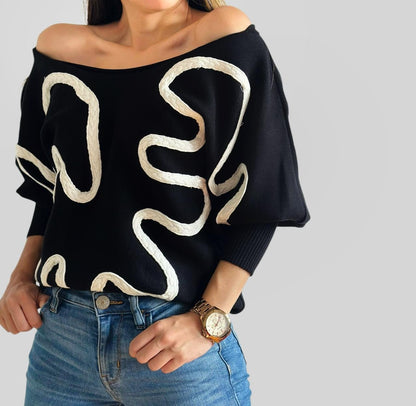 Suéter Abigail negro