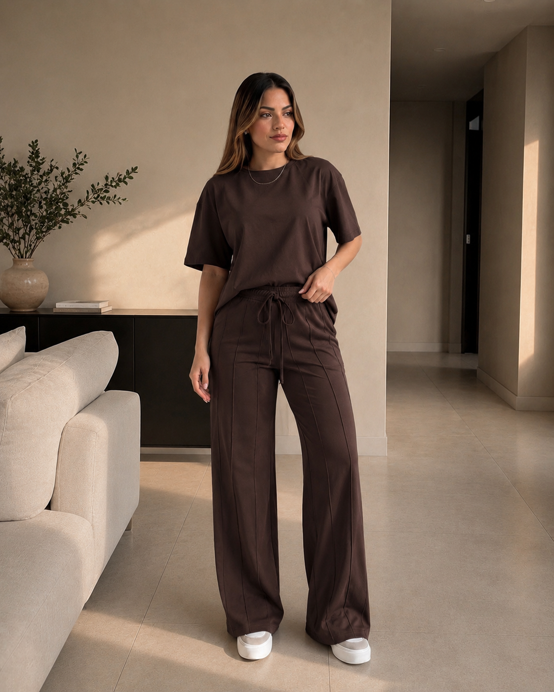 Set Comfy Manga Corta