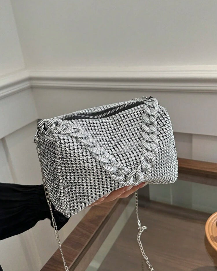 Bolso plata