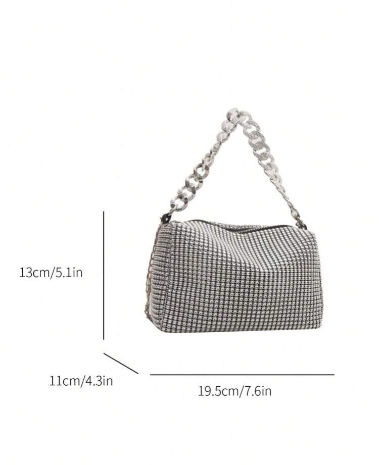 Bolso plata