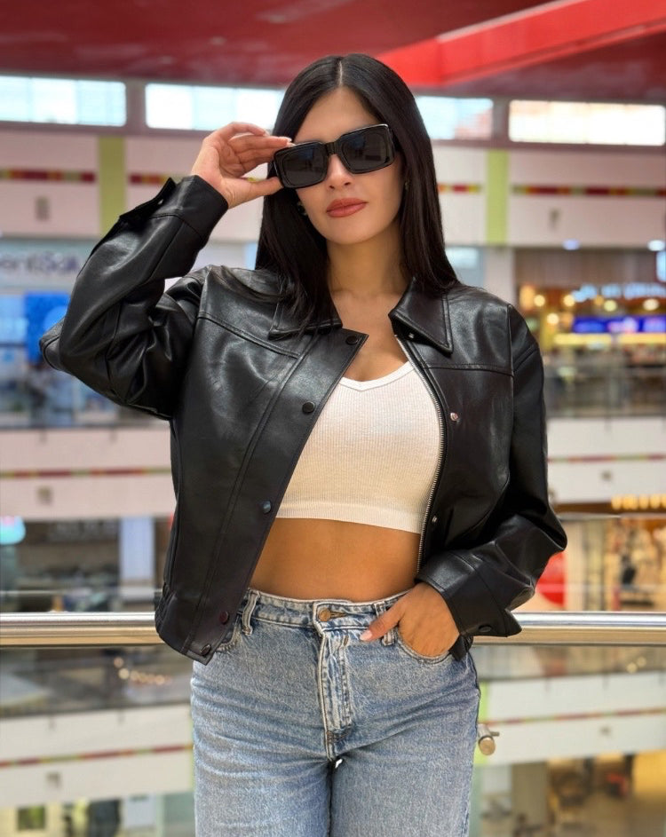 Chaqueta Bohort negra