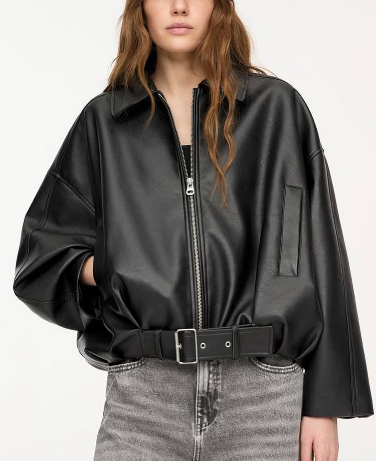 Chaqueta california negra