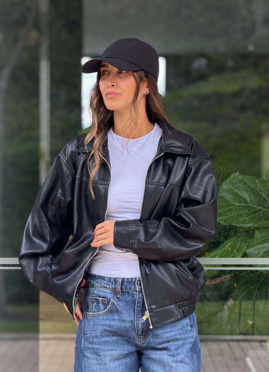 Chaqueta Iconic Negra