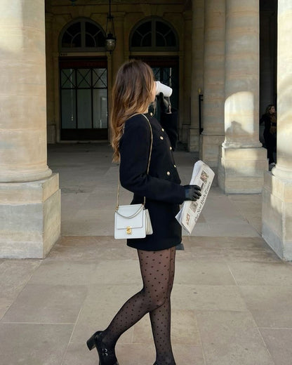 Chaqueta Milán Negra
