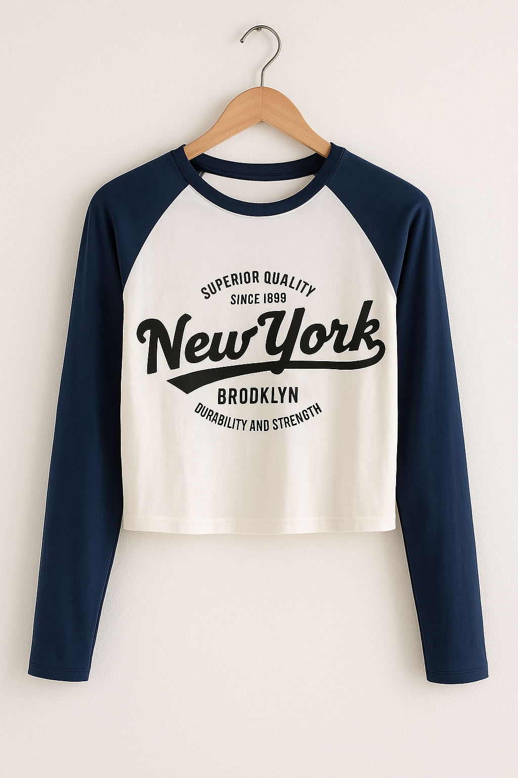 Blusa beisbolera NY
